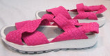 Bernie Mev New York Woven "Karia" Slip-On Sandal