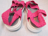 Bernie Mev New York Woven "Karia" Slip-On Sandal