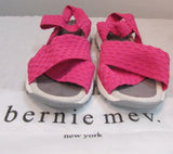 Bernie Mev New York Woven "Karia" Slip-On Sandal