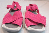 Bernie Mev New York Woven "Karia" Slip-On Sandal