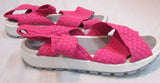 Bernie Mev New York Woven "Karia" Slip-On Sandal