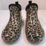 Corkys Storm Printed Rain Boots in Cheetah