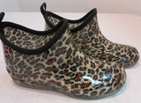 Corkys Storm Printed Rain Boots in Cheetah