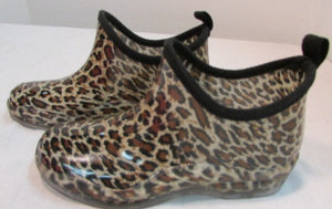 Corkys Storm Printed Rain Boots in Cheetah