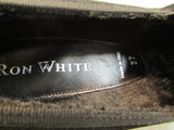 Ron White "Simone Cozy" Cashmere Suede Loafer