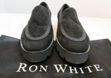 Ron White "Simone Cozy" Cashmere Suede Loafer