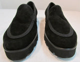 Ron White "Simone Cozy" Cashmere Suede Loafer