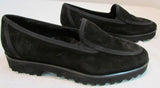 Ron White "Simone Cozy" Cashmere Suede Loafer