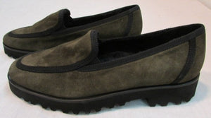 Ron White "Simone Cozy" Cashmere Suede Loafer