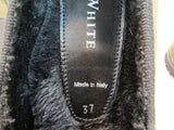 Ron White "Simone Cozy" Cashmere Suede Loafer
