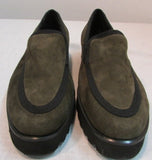 Ron White "Simone Cozy" Cashmere Suede Loafer