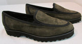 Ron White "Simone Cozy" Cashmere Suede Loafer