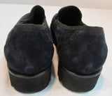 Ron White "Simone Cozy" Cashmere Suede Loafer