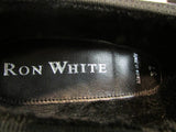 Ron White "Simone Cozy" Cashmere Suede Loafer
