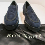 Ron White "Simone Cozy" Cashmere Suede Loafer