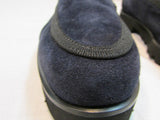 Ron White "Simone Cozy" Cashmere Suede Loafer