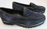 Ron White "Simone Cozy" Cashmere Suede Loafer