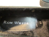 Ron White "Simone Cozy" Cashmere Suede Loafer