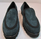 Ron White "Simone Cozy" Cashmere Suede Loafer
