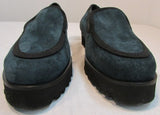 Ron White "Simone Cozy" Cashmere Suede Loafer