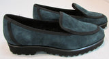 Ron White "Simone Cozy" Cashmere Suede Loafer
