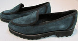 Ron White "Simone Cozy" Cashmere Suede Loafer