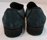 Ron White "Simone Cozy" Cashmere Suede Loafer