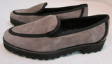 Ron White "Simone Cozy" Cashmere Suede Loafer