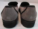 Ron White "Simone Cozy" Cashmere Suede Loafer