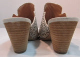 Boutique by Corky's "Woodlands" Leather Slip-On Mule
