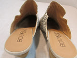 Boutique by Corky's "Woodlands" Leather Slip-On Mule