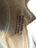 Boutique by Corky's "Woodlands" Leather Slip-On Mule