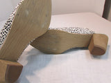 Boutique by Corky's "Woodlands" Leather Slip-On Mule