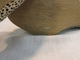 Boutique by Corky's "Woodlands" Leather Slip-On Mule