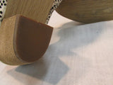 Boutique by Corky's "Woodlands" Leather Slip-On Mule