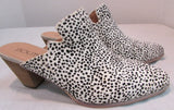 Boutique by Corky's "Woodlands" Leather Slip-On Mule
