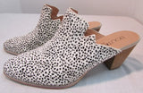 Boutique by Corky's "Woodlands" Leather Slip-On Mule