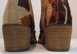 Boutique by Corky's "Charming" Leather Printed Boots