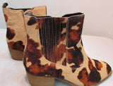 Boutique by Corky's "Charming" Leather Printed Boots