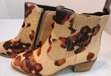 Boutique by Corky's "Charming" Leather Printed Boots