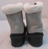 Itasca Tahoe Leather Faux Fur Snow Boots - Buff