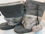 Manitobah Adjustable Snowy Owl Mukluk Boots