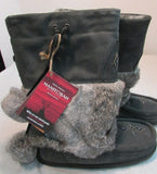 Manitobah Adjustable Snowy Owl Mukluk Boots