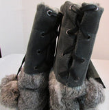Manitobah Adjustable Snowy Owl Mukluk Boots