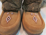 Manitobah Adjustable Snowy Owl Mukluk Boots