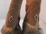 Manitobah Adjustable Snowy Owl Mukluk Boots