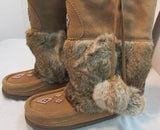 Manitobah Adjustable Snowy Owl Mukluk Boots