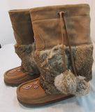 Manitobah Adjustable Snowy Owl Mukluk Boots