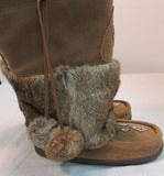 Manitobah Adjustable Snowy Owl Mukluk Boots