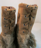 Manitobah Adjustable Snowy Owl Mukluk Boots